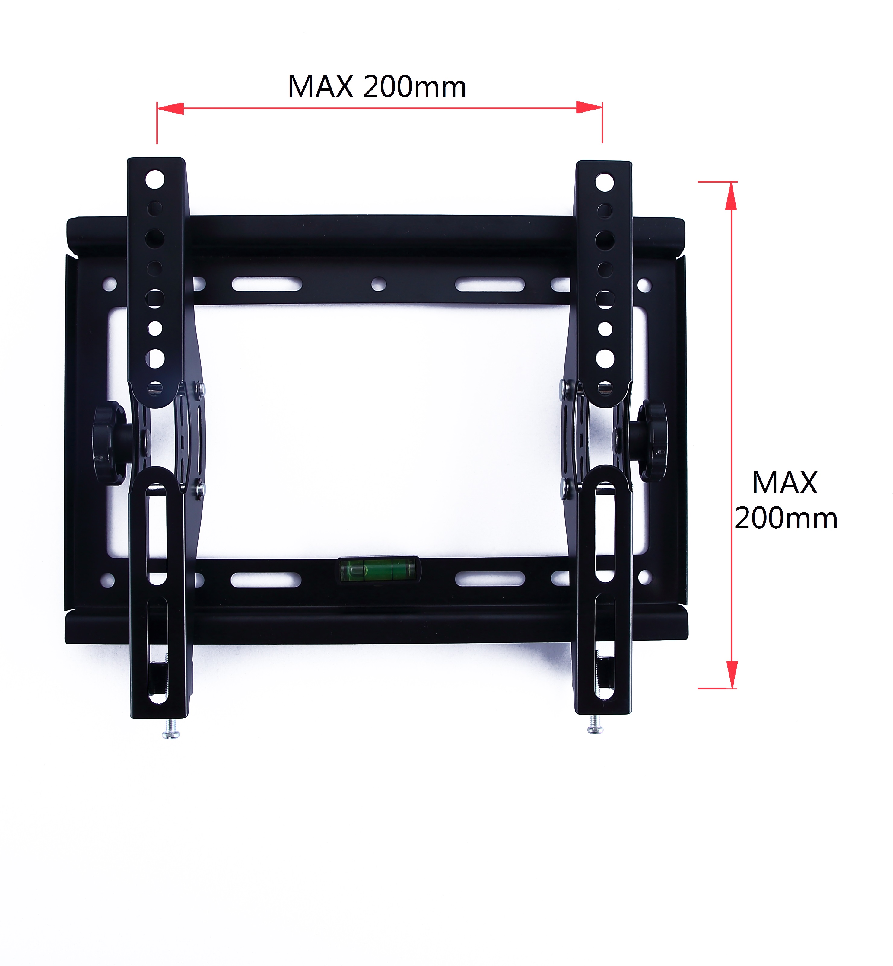 LED/LCD/LED Flat & Curved VESA 200 x 200 mm, TV-Wandhalterung